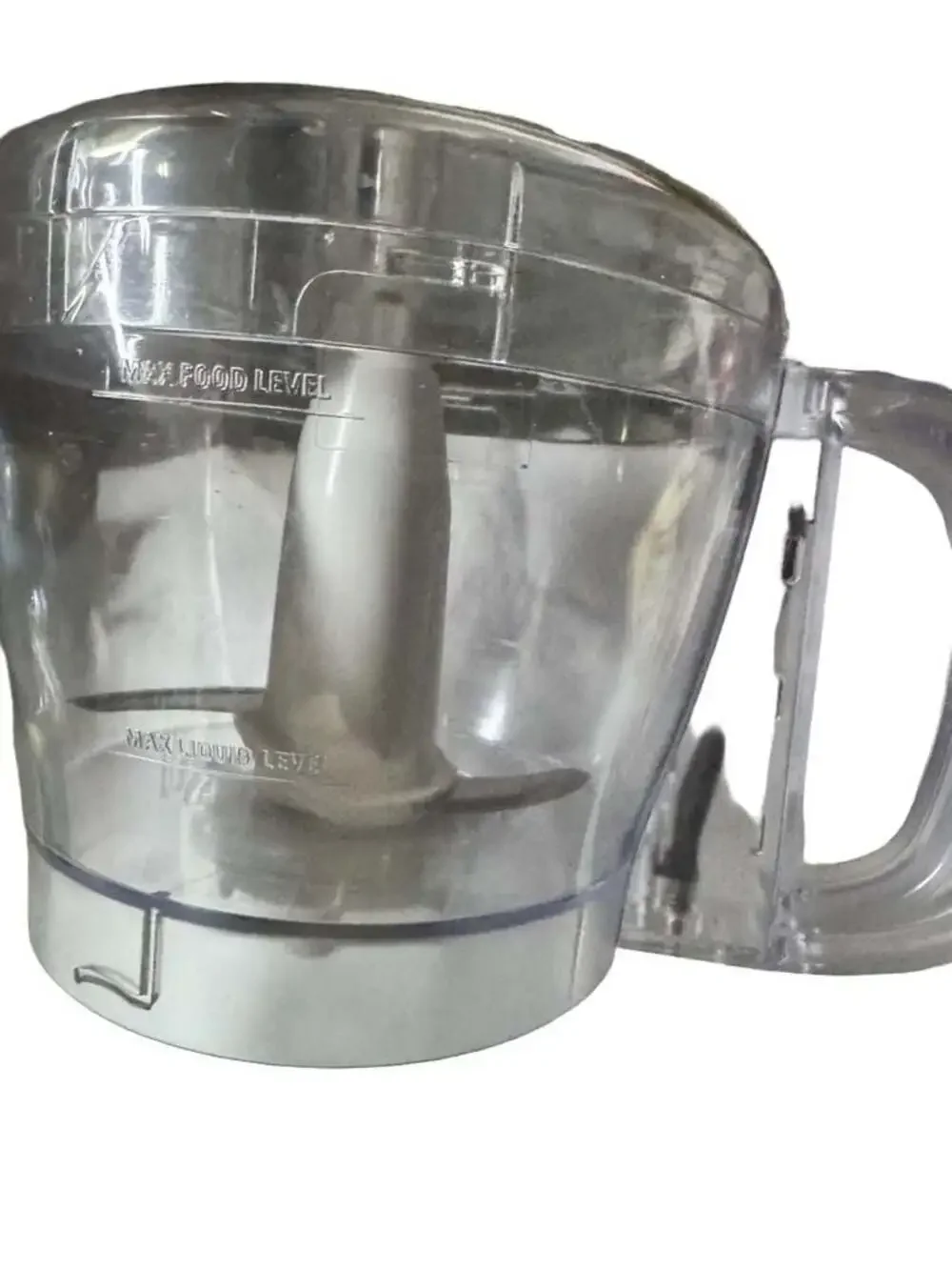 Hamilton Beach Blender Chef Food Processor Bowl, Lid, and Blade Attachment